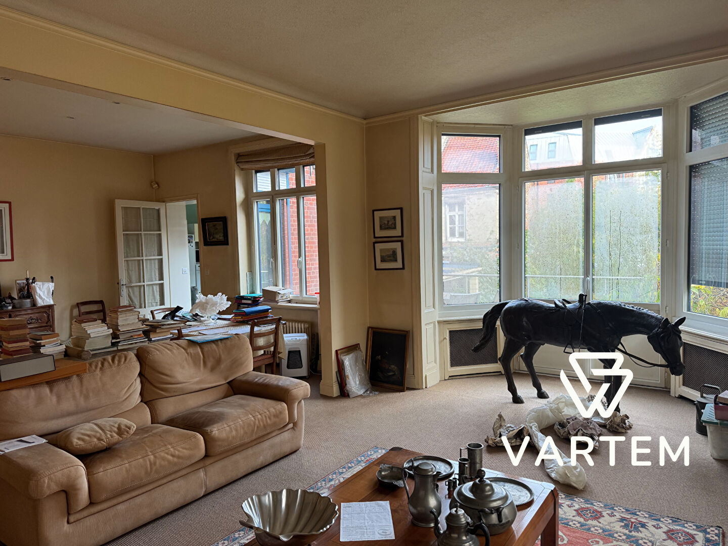 Photo Bel immeuble de rapport - 5 lots cadastrés - Quartier Blanc Seau image 3/6