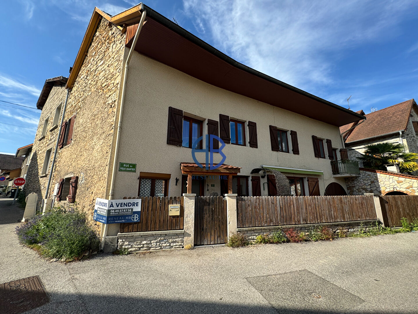 Agence immobilière de Reseau HB - VERGNAULT William