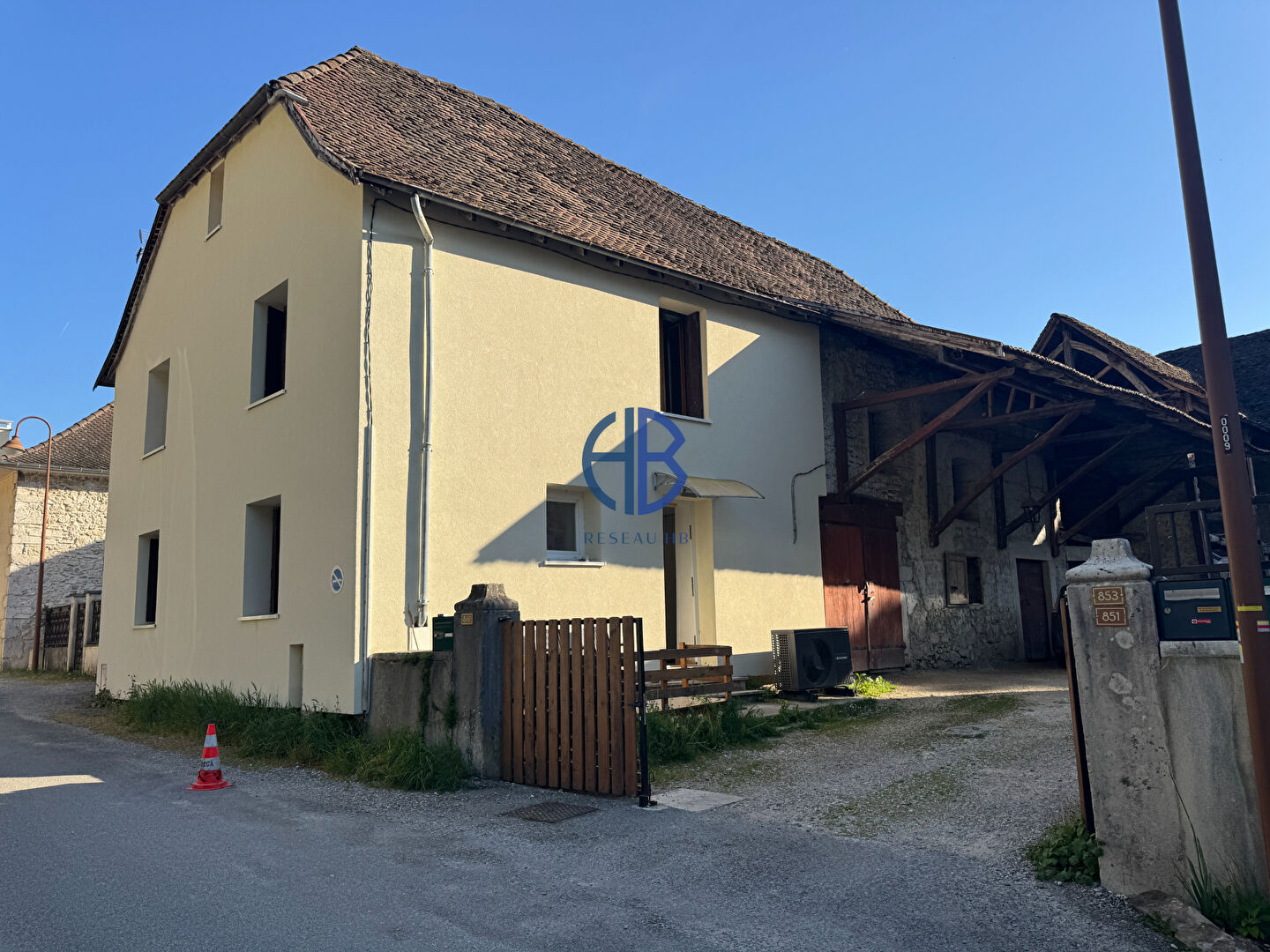 Agence immobilière de Reseau HB - VERGNAULT William