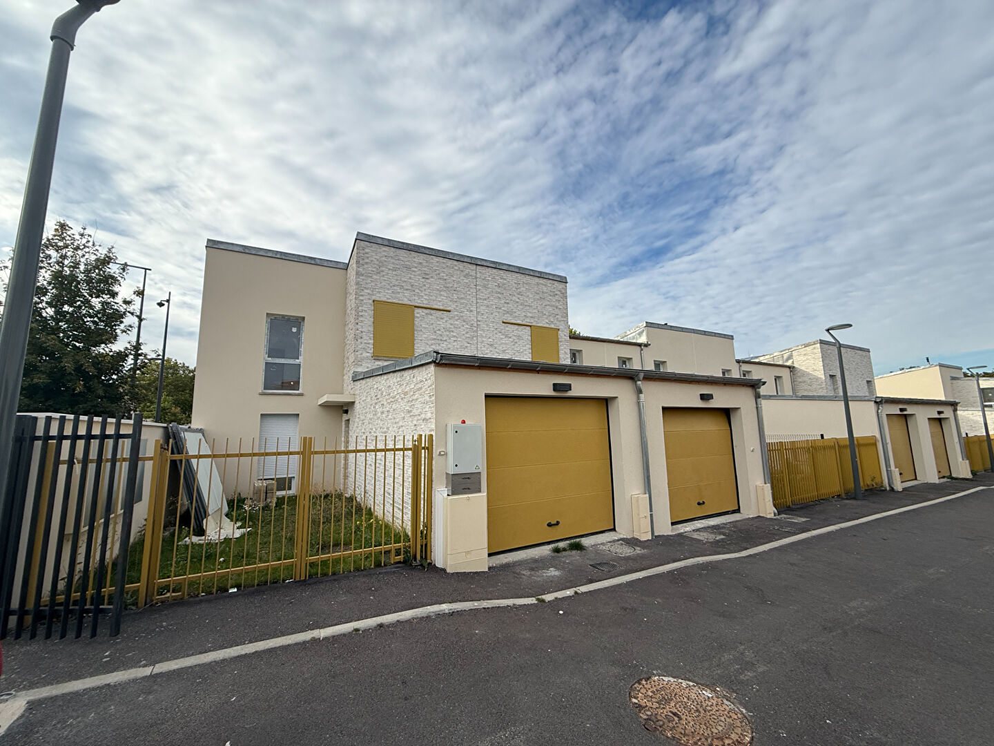 Maisons  NEUVES T3 avec jardin, garage et parking