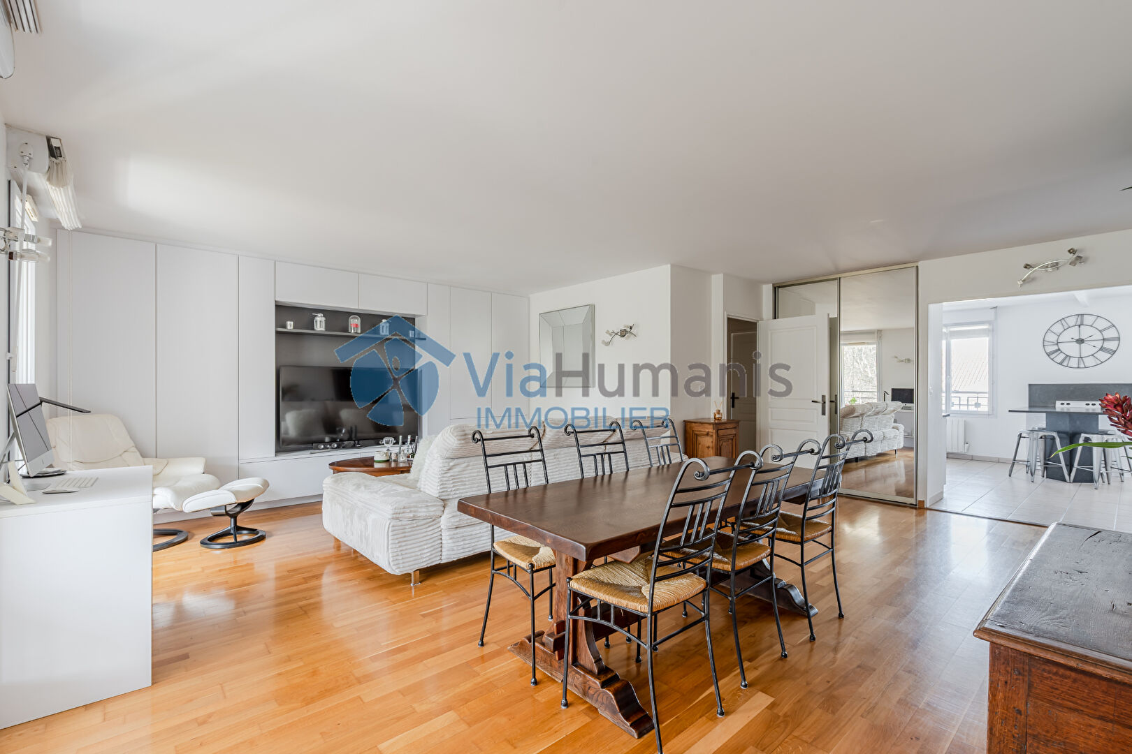 Agence immobilière de Via Humanis Immobilier Limonest