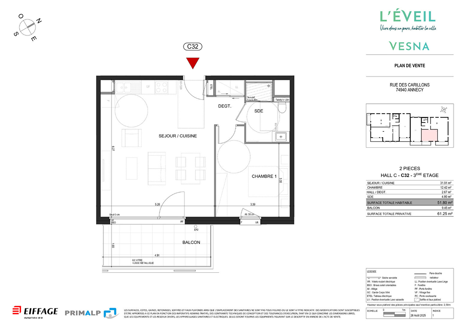 Agence immobilière de Via Humanis Immobilier Limonest