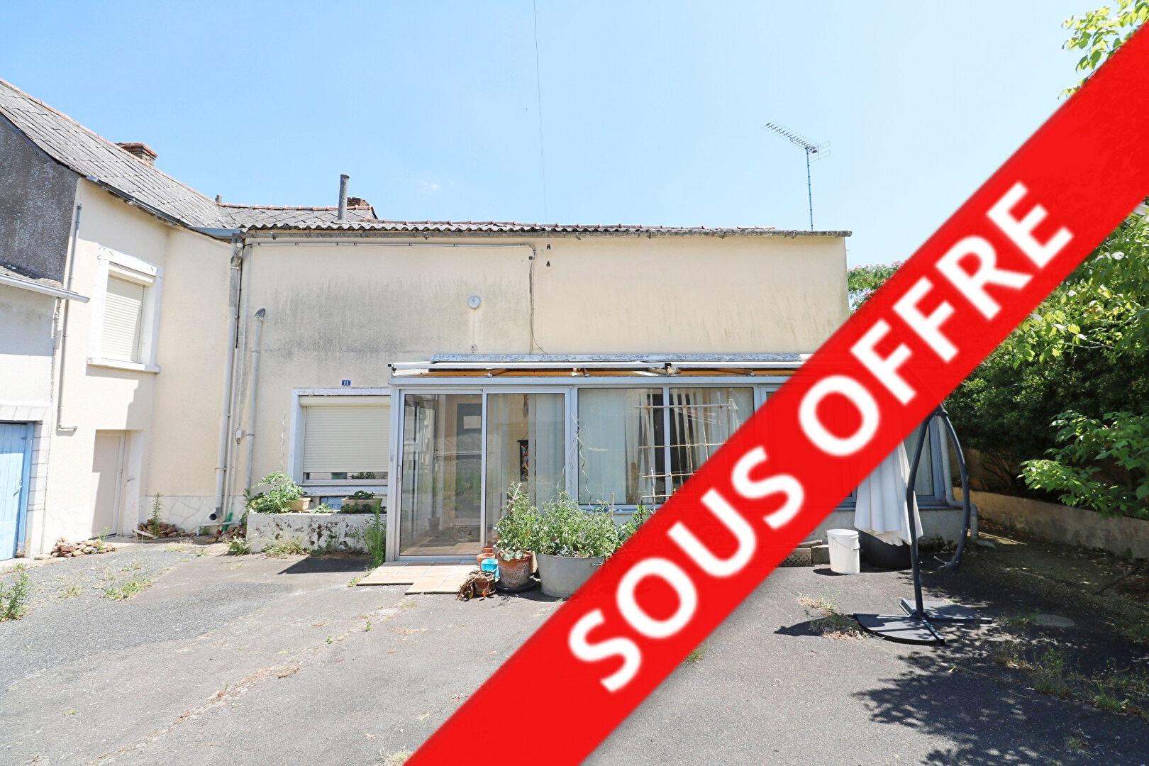 Photo MAISON DE BOURG T3 AVEC COUR ET DEPENDANCES image 1/6