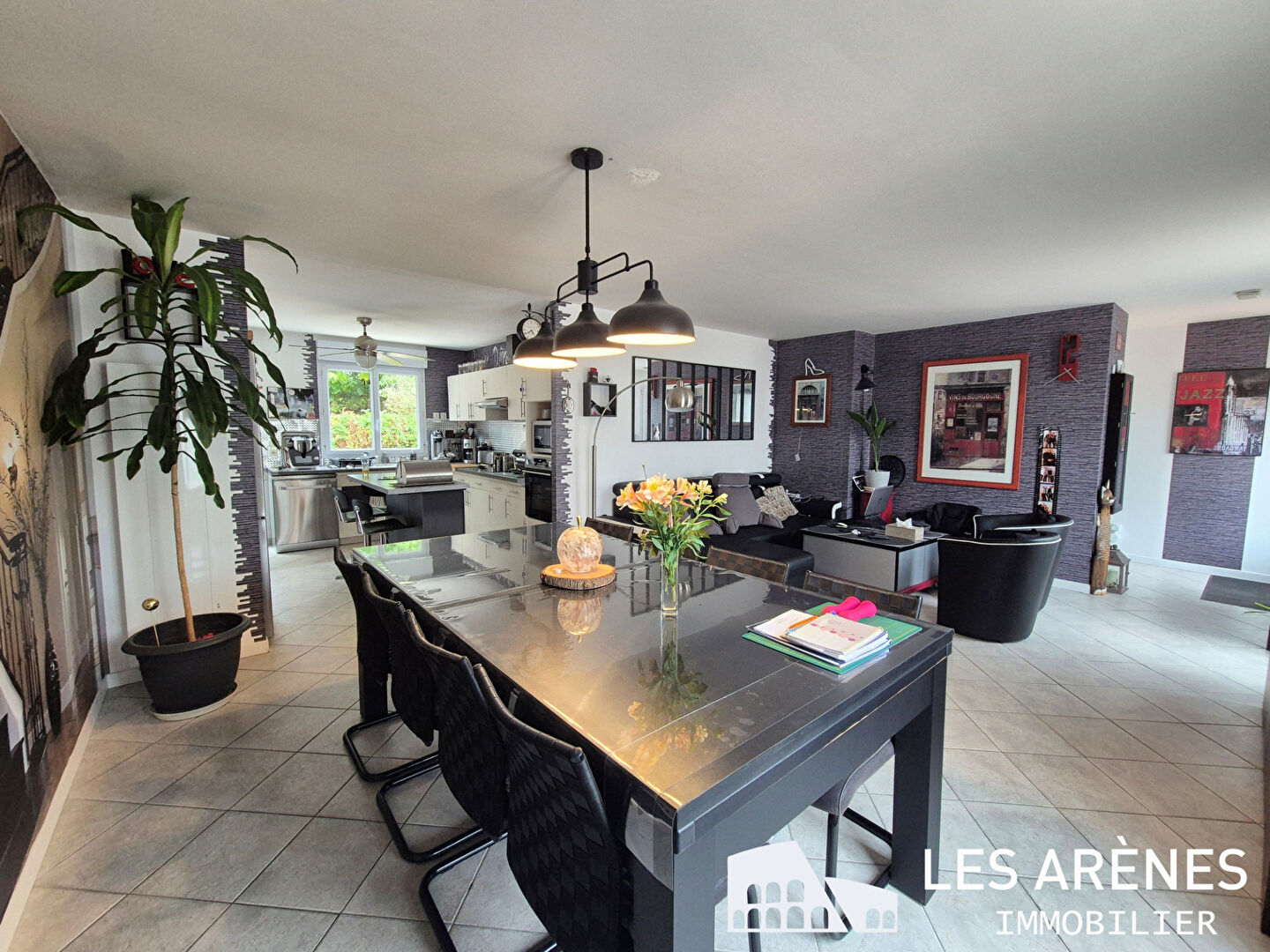 Photo Maison T4 de plain-pied avec jardin et garage image 2/6