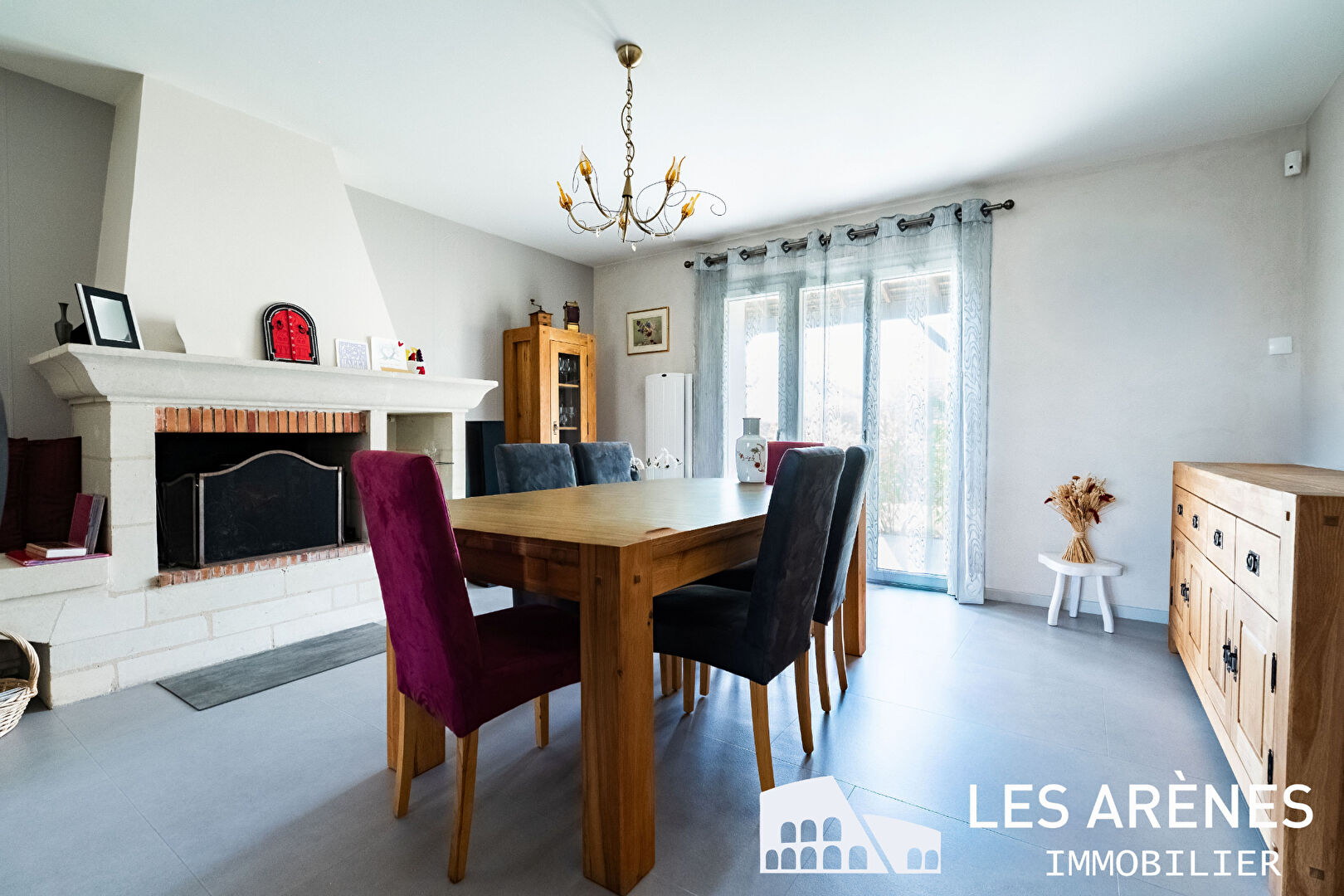 Maison Angers T7  Jardin et garage