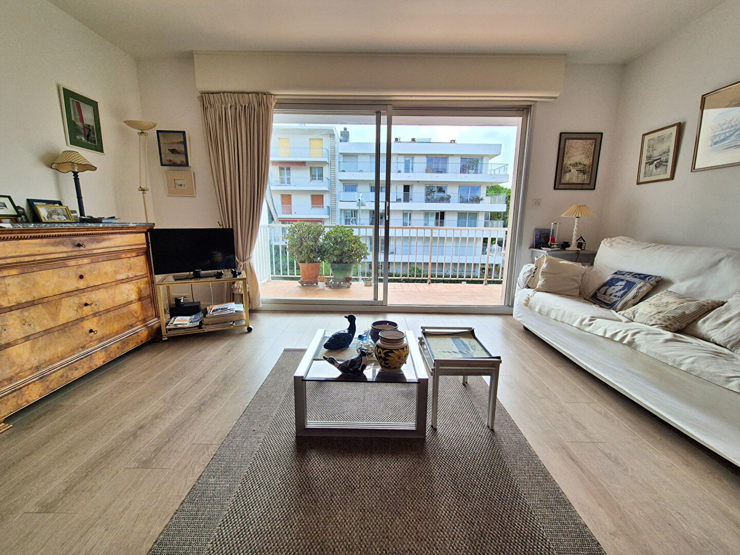 Appartement type 3 avec Grand Balcon proche MER