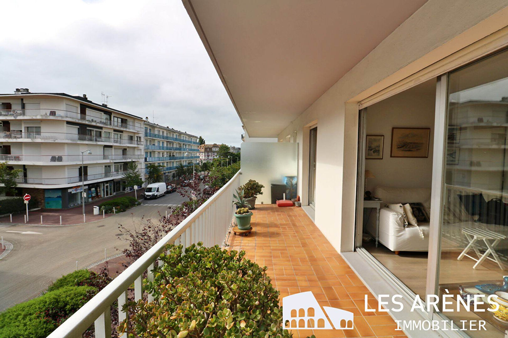 Appartement type 3 avec Grand Balcon proche MER