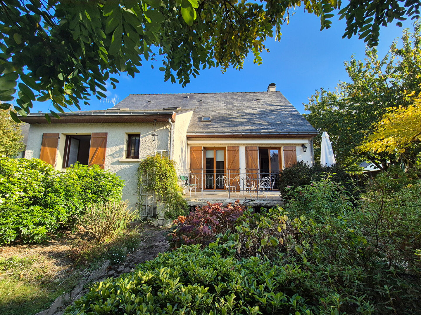 Charmante maison familiale à Mûrs-Érigné - Jardin, Garage  et Cave