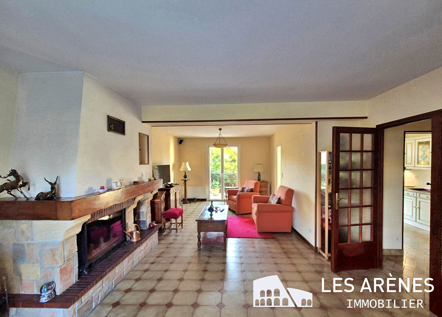 Charmante maison familiale avec Jardin, Garage  et Cave