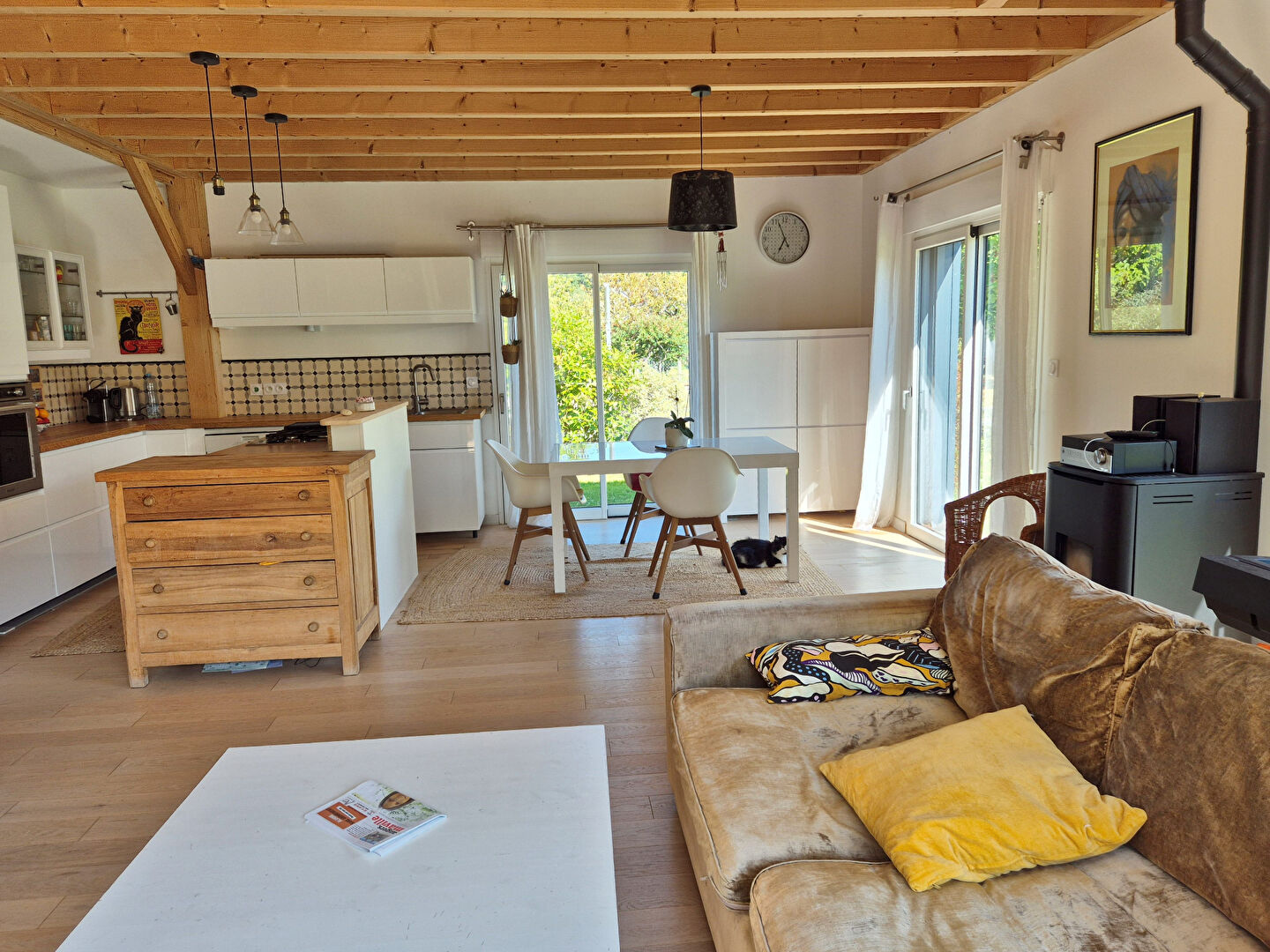 Photo Maison T4 récente avec joli jardin - plain-pied image 4/6