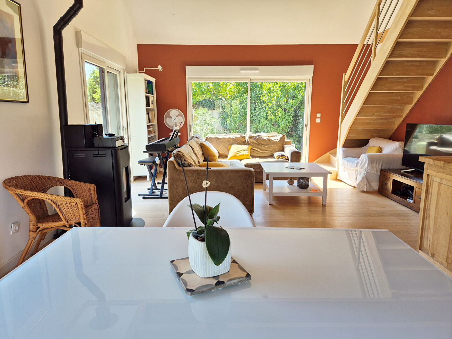 Photo Maison T4 récente avec joli jardin - plain-pied image 5/6