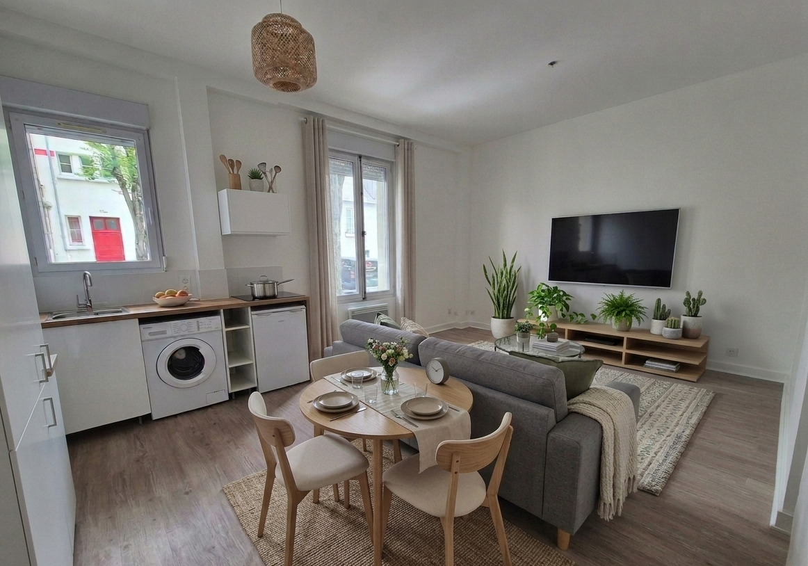 Agence immobilière de Victor CARME Angers - LES ARENES