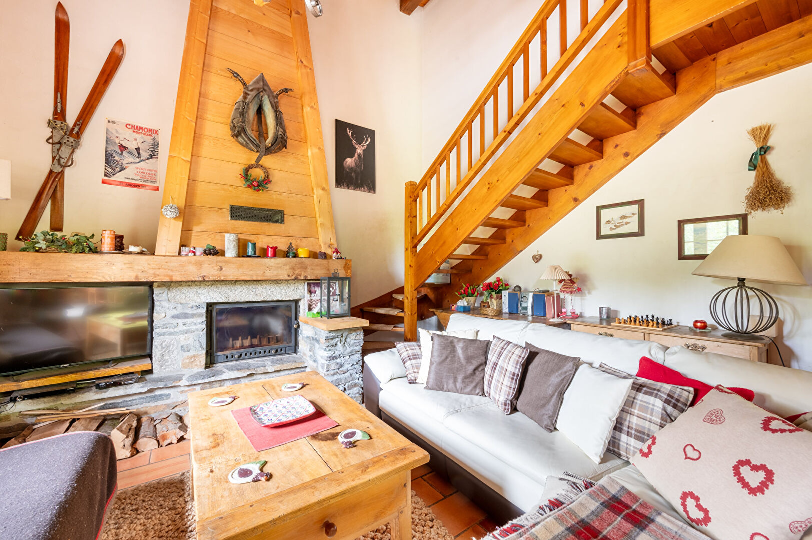 Photo Chalet Notre Dame De Bellecombe 10 pièce(s) 290 m2 image 3/6