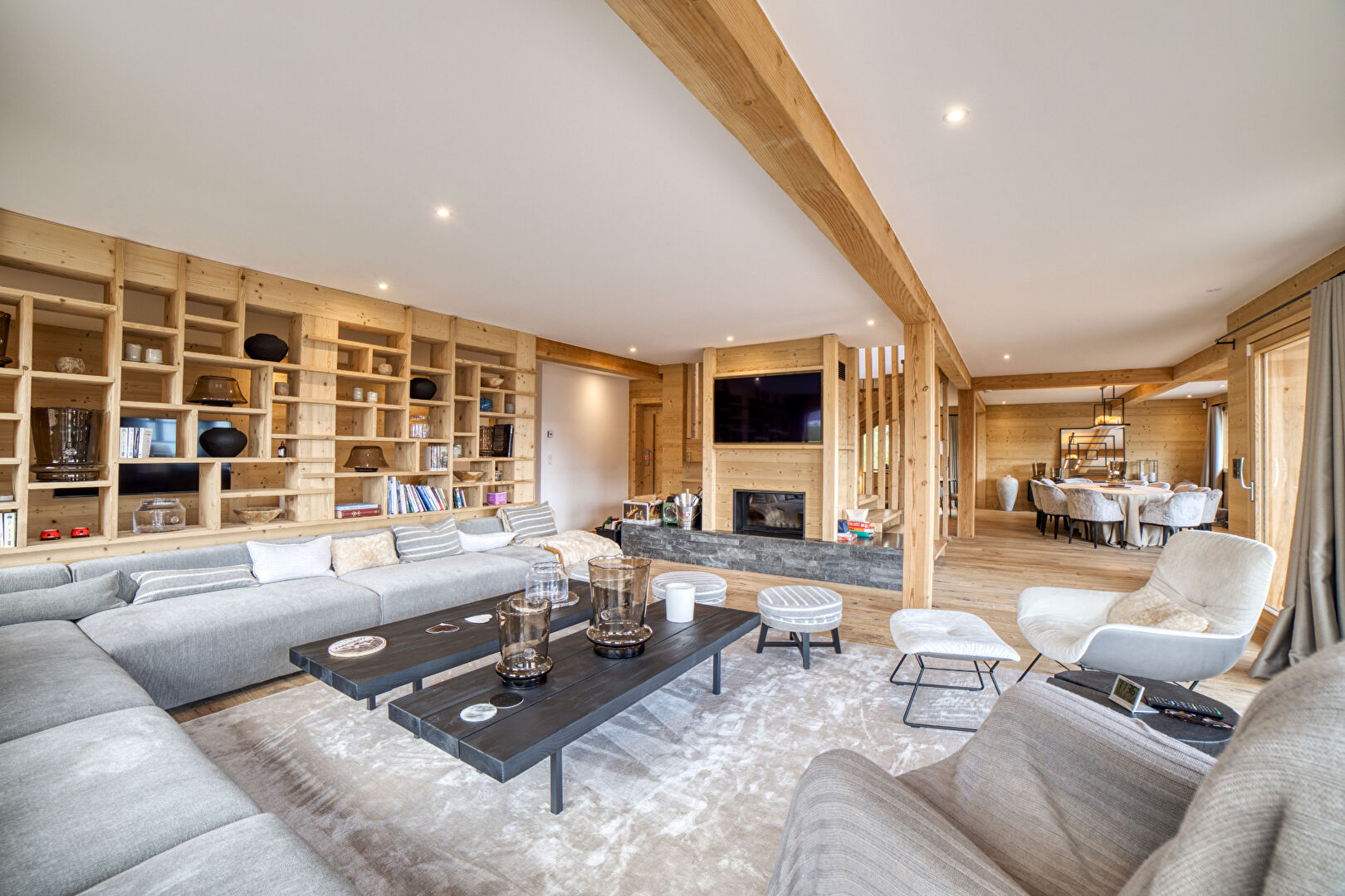 Photo Chalet Combloux 8 pièces 380 m2 image 2/6