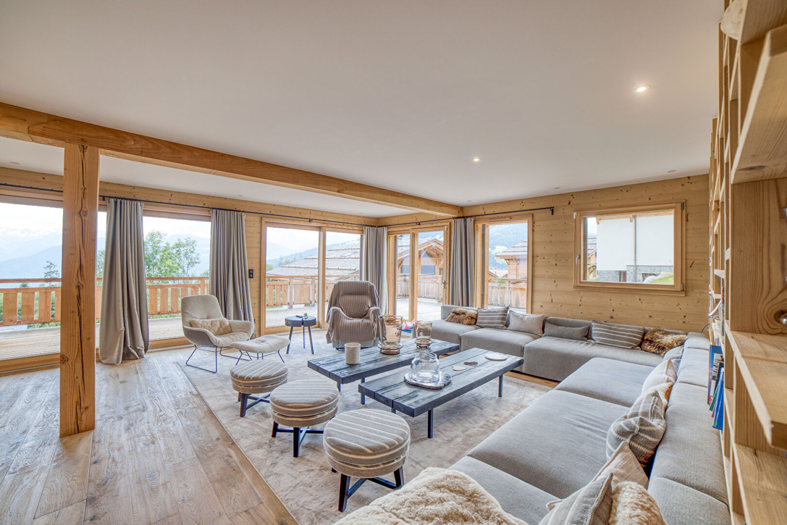 Photo Chalet Combloux 8 pièces 380 m2 image 3/6