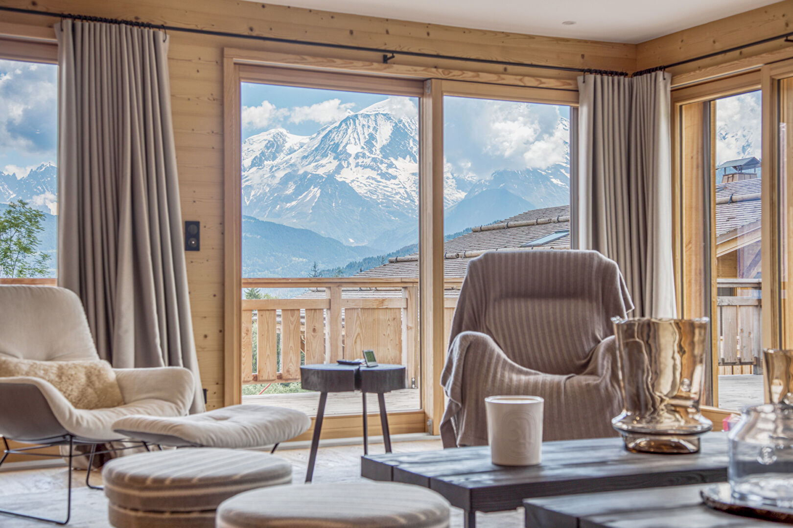 Photo Chalet Combloux 8 pièces 380 m2 image 4/6