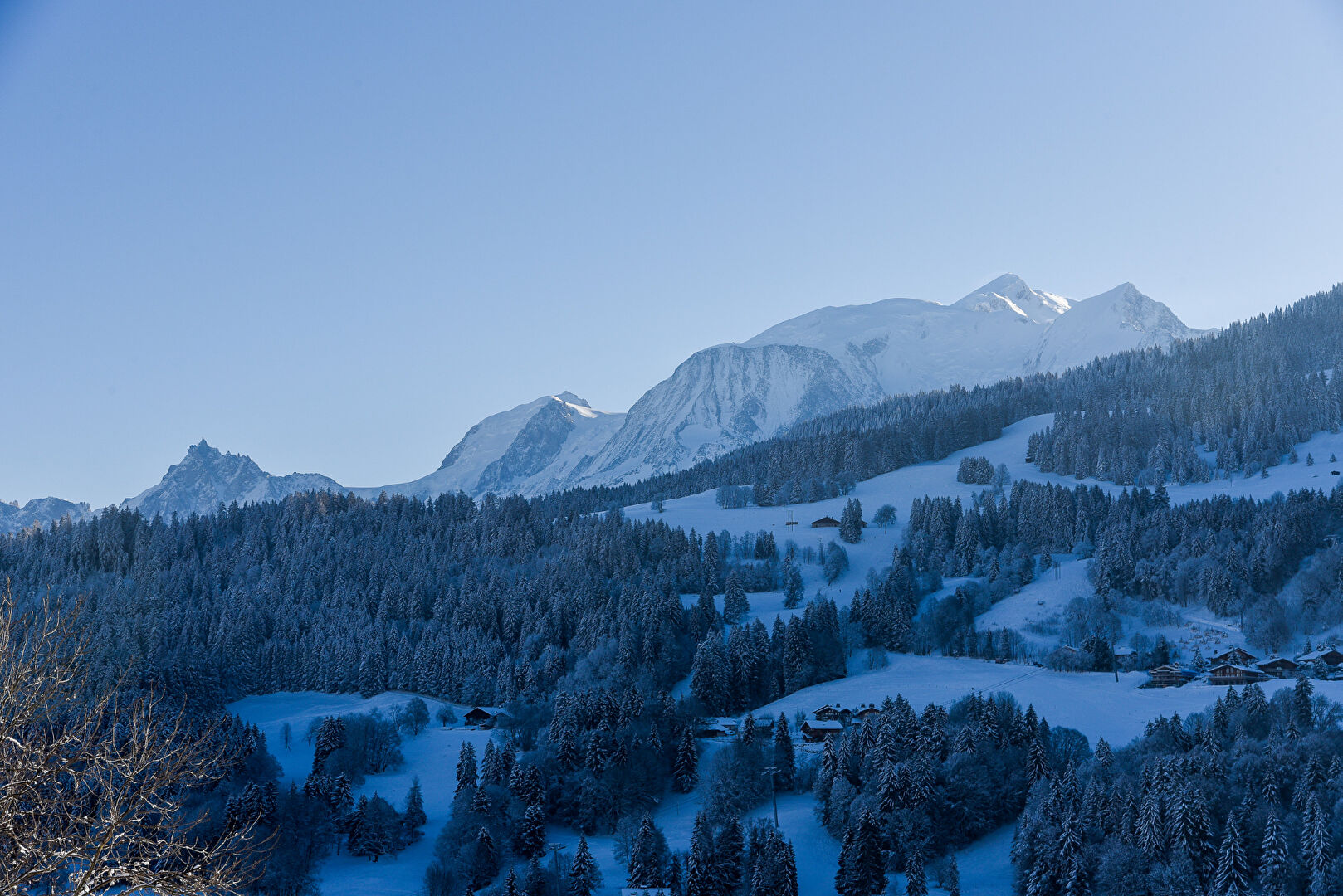 Photo Chalet Megève 11 pièces 435 m2 image 2/3