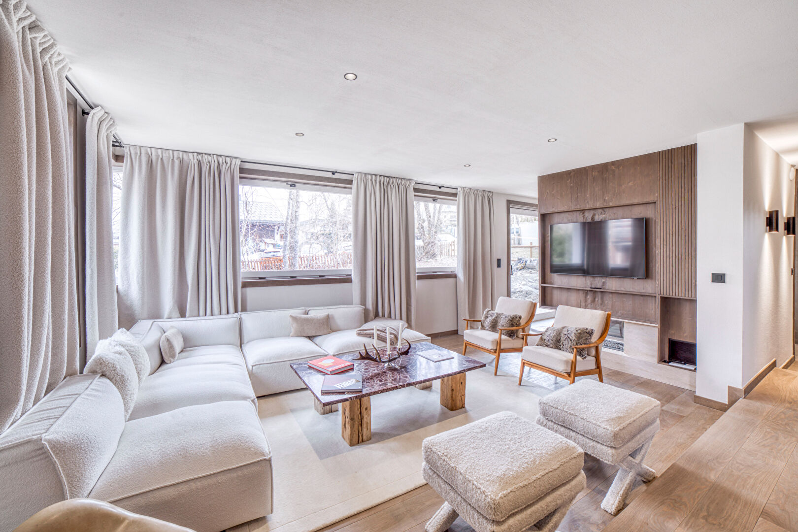 Photo Chalet Megeve 220m2 image 2/6