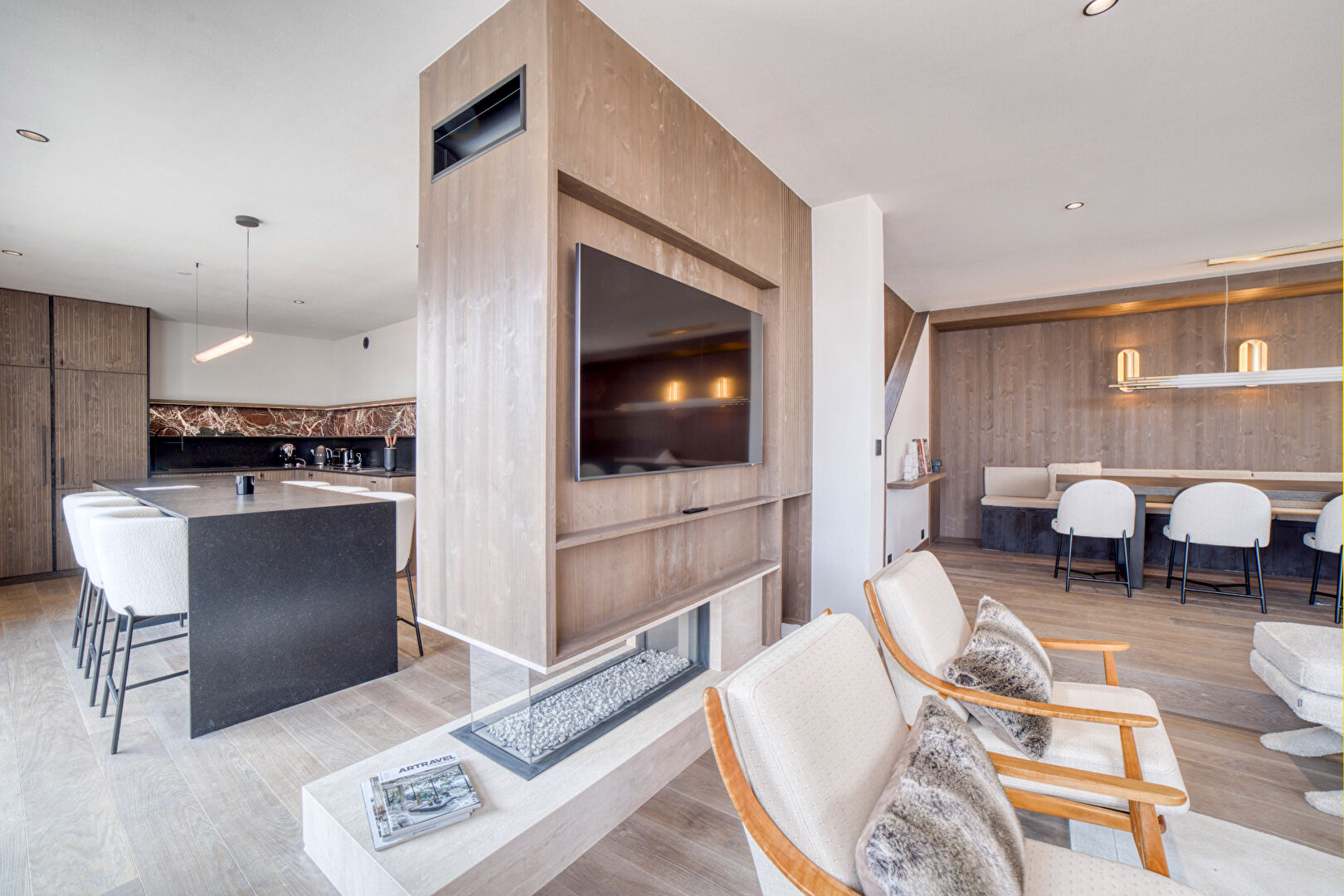 Photo Chalet Megeve 220m2 image 3/6