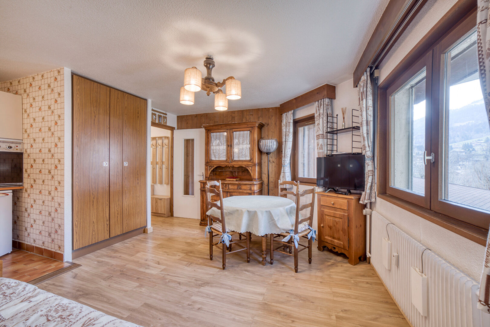 Photo Appartement Megeve 2 pièce(s) 33.08 m2 image 2/6