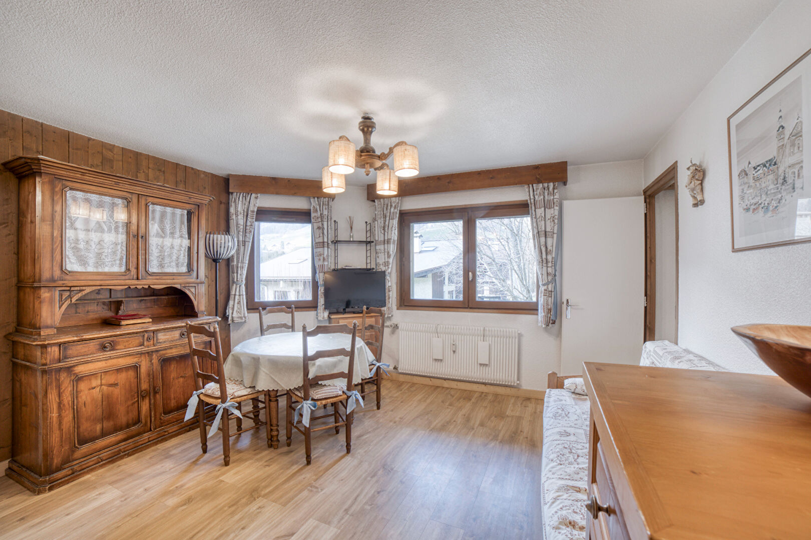 Photo Appartement Megeve 2 pièce(s) 33.08 m2 image 3/6