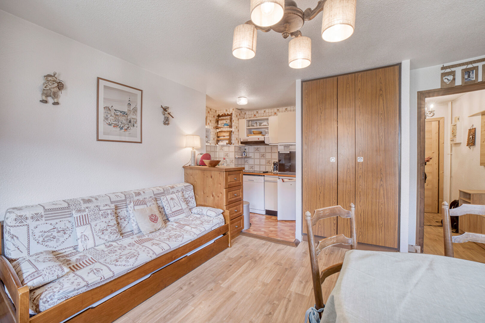 Photo Appartement Megeve 2 pièce(s) 33.08 m2 image 4/6