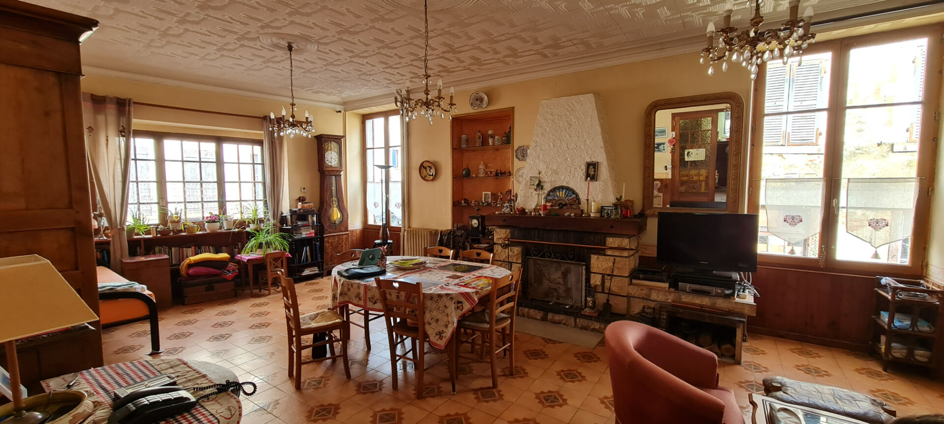 Grande maison de village 184 m² habitables - 6 chambres