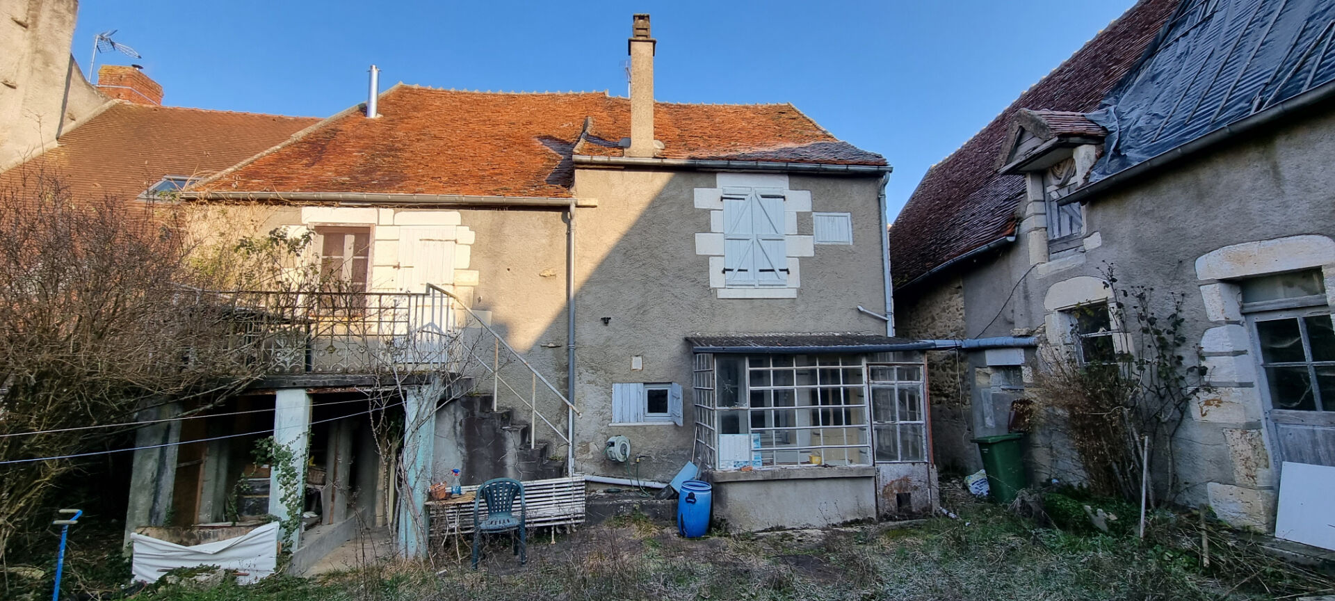 Photo MAISON DE VILLAGE A RENOVER image 2/6