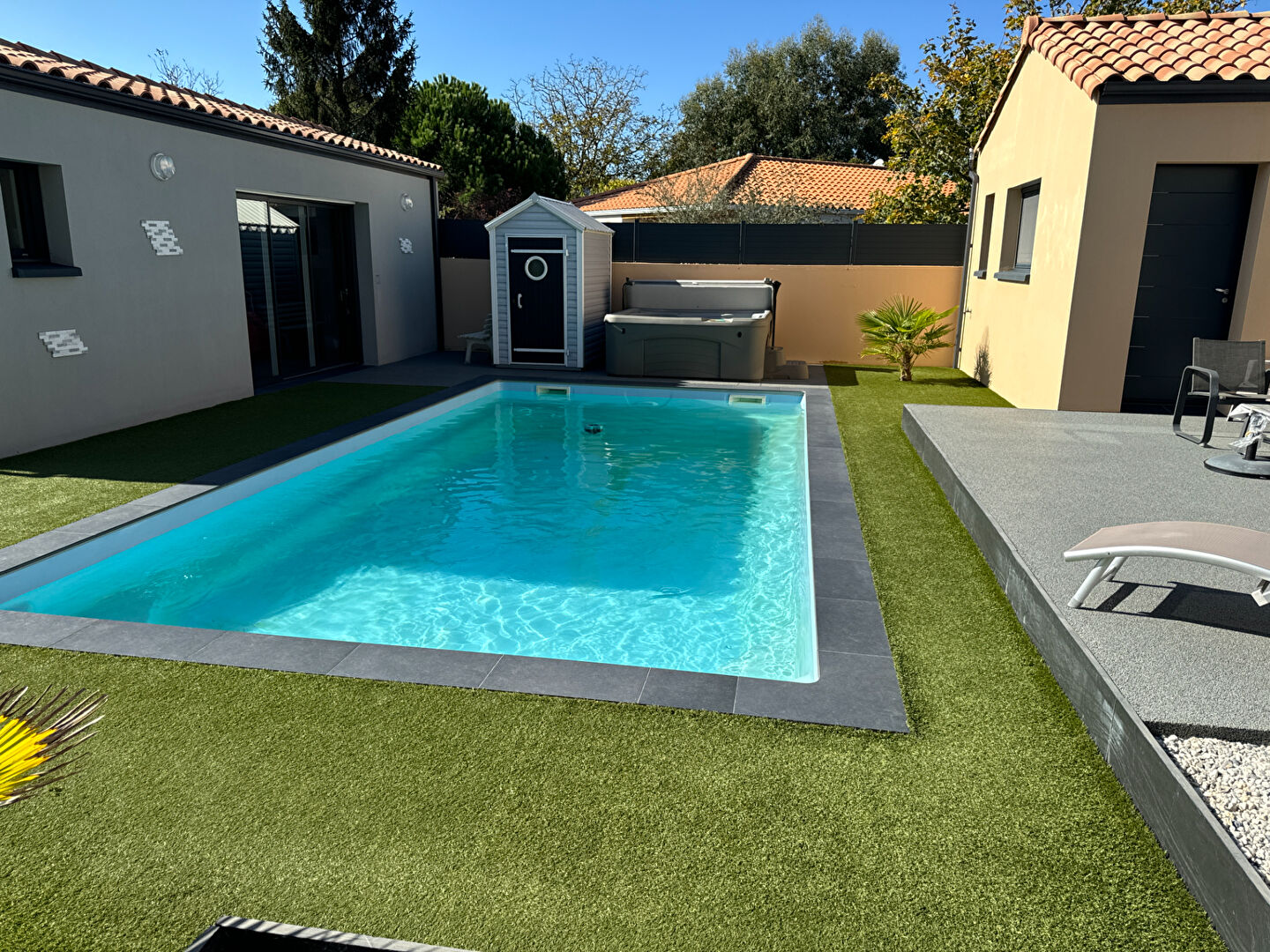 image
LES SABLES D'OLONNE - MAISON RECENTE -135 M² - 4 CHAMBRES - PISCINE