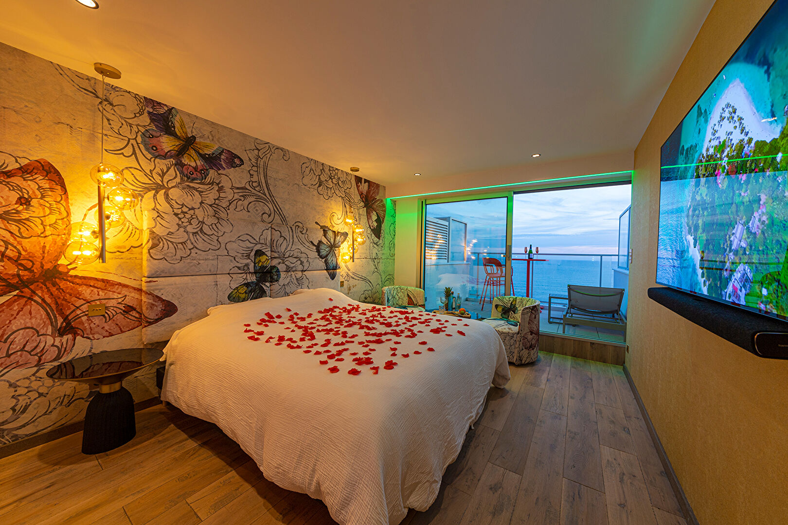 image
Unique et exclusif en front de mer , luxe et charme