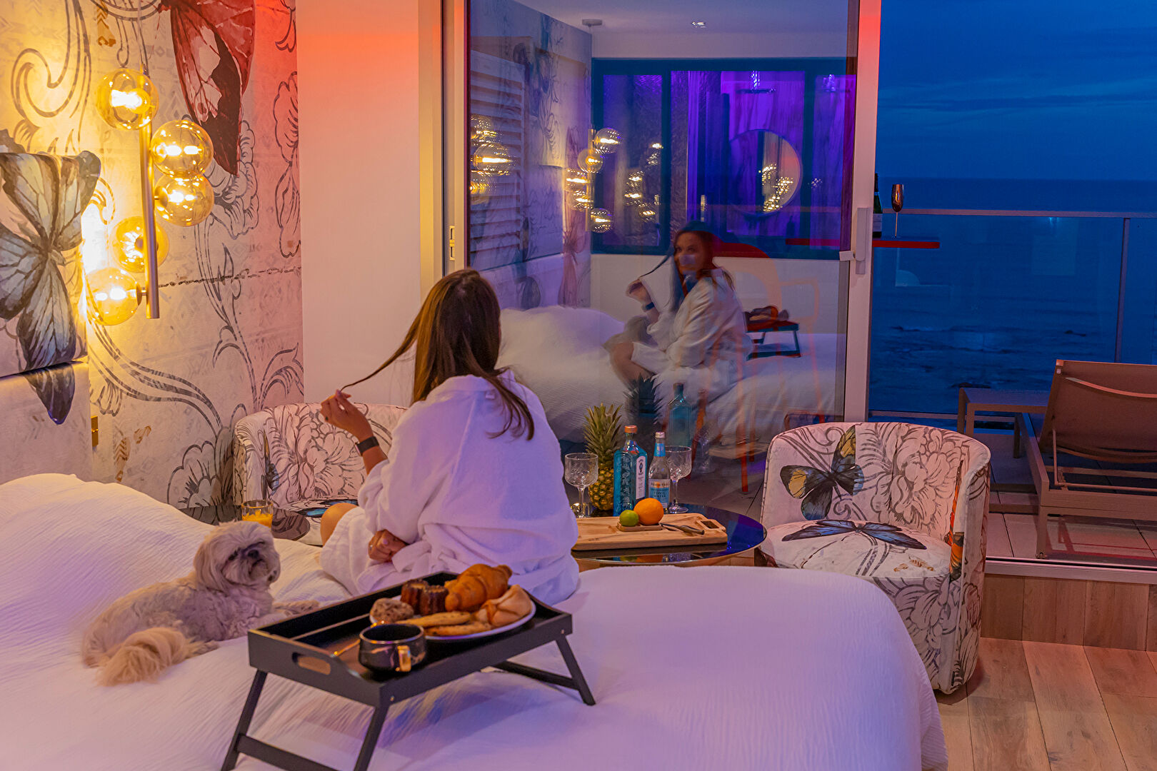 image
Unique et exclusif en front de mer , luxe et charme