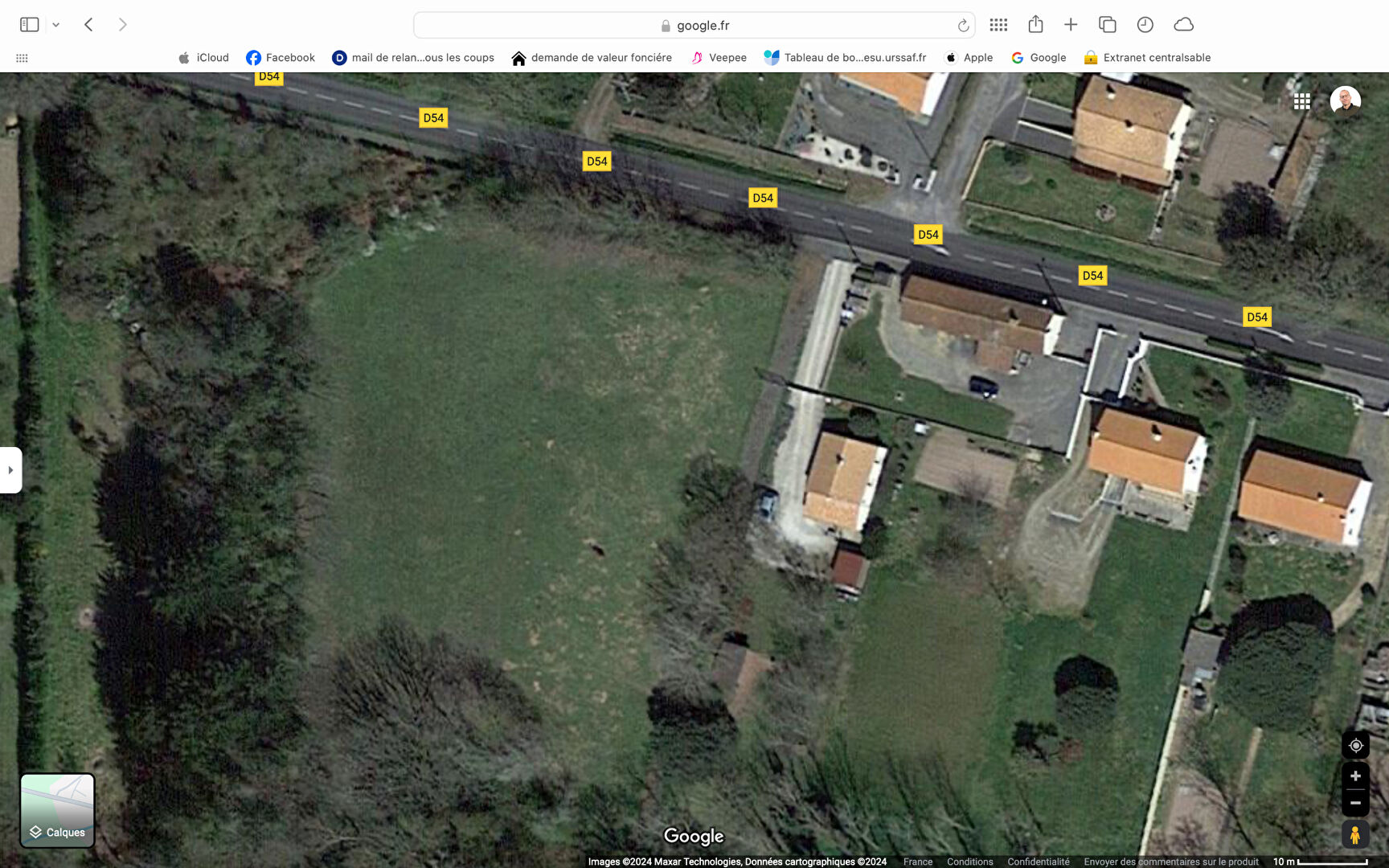 image
Terrain de loisirs à Vairé - 5583 m2 -