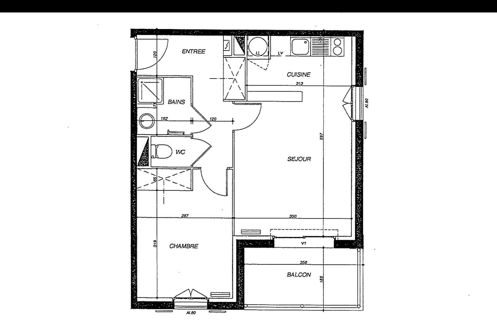 image
Superbe T2 10 mn de la plage , lumineux , balcon , 1 er et dernier étage