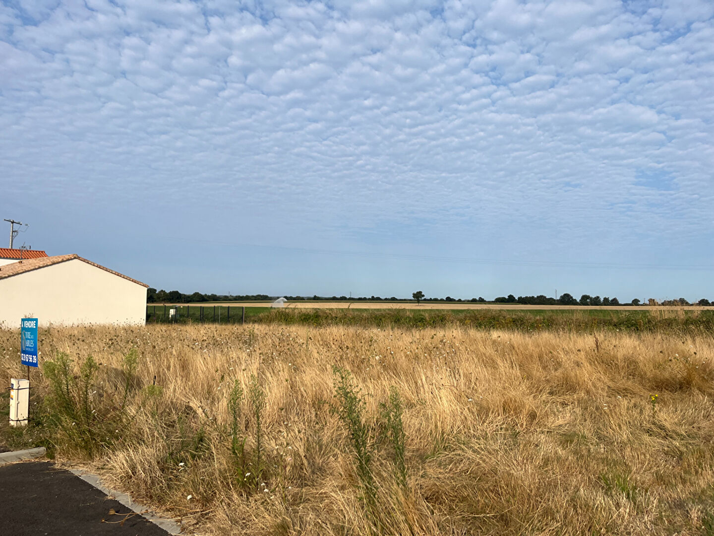 image 
Terrain Saint Mathurin 372 m2 - Libre de constructeur