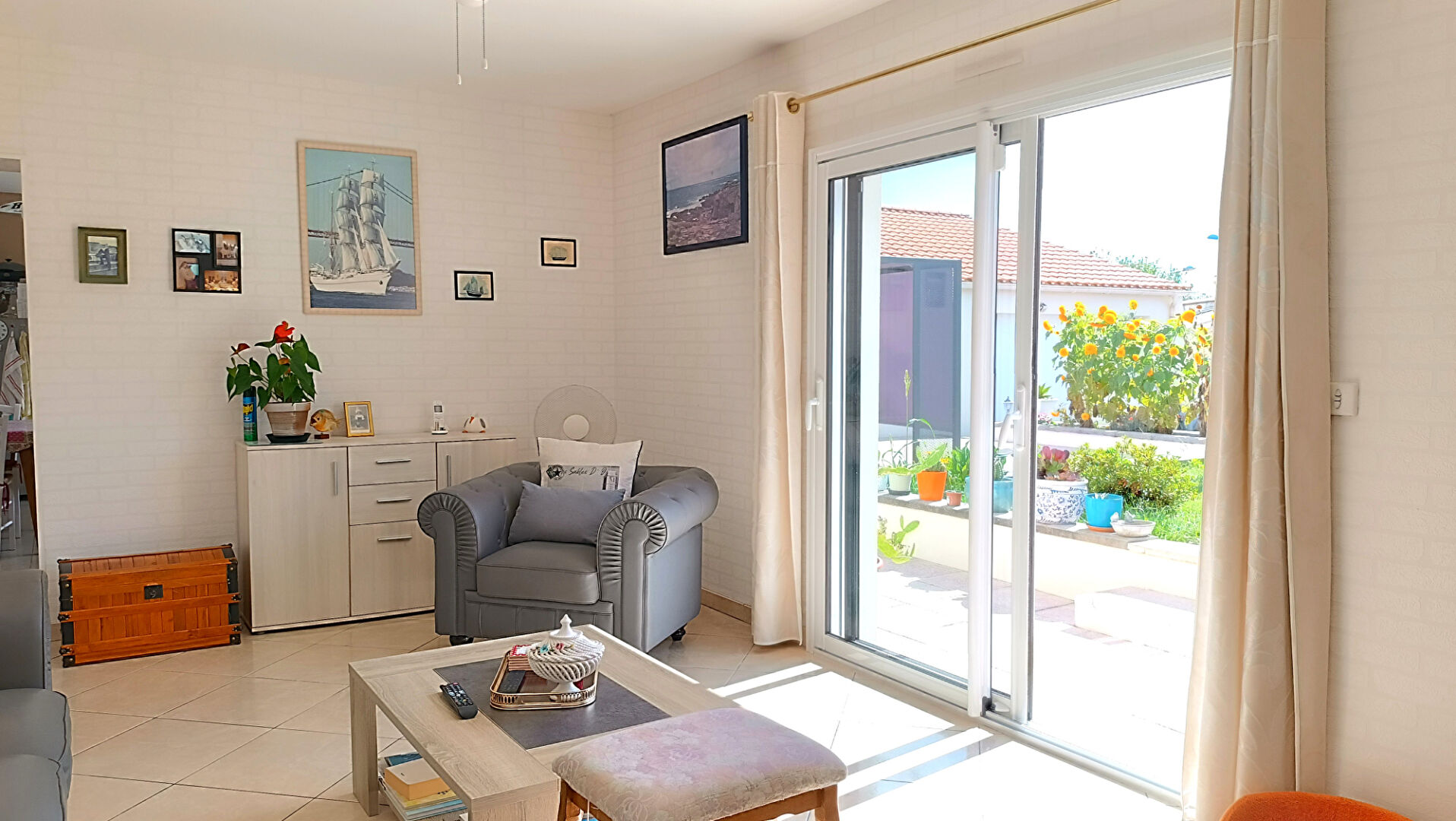 image 
Longère - 3 chambres -120m² avec garage et studio indépendant