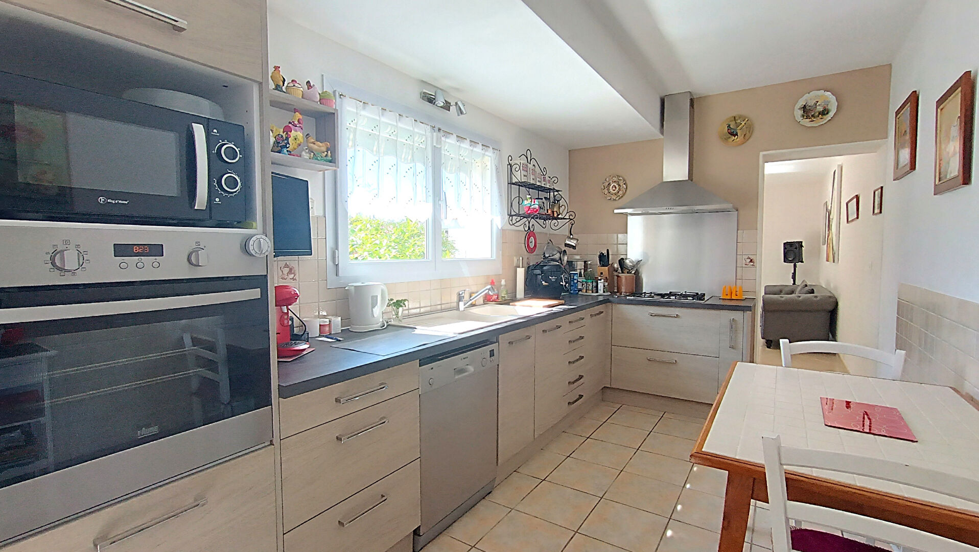 image 
Longère - 3 chambres -120m² avec garage et studio indépendant