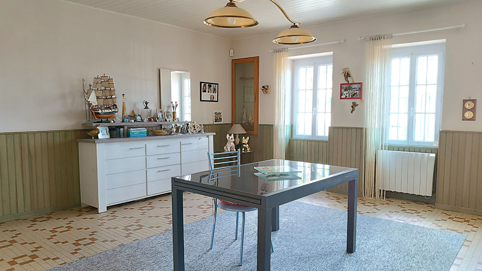 image 
Longère - 3 chambres -120m² avec garage et studio indépendant