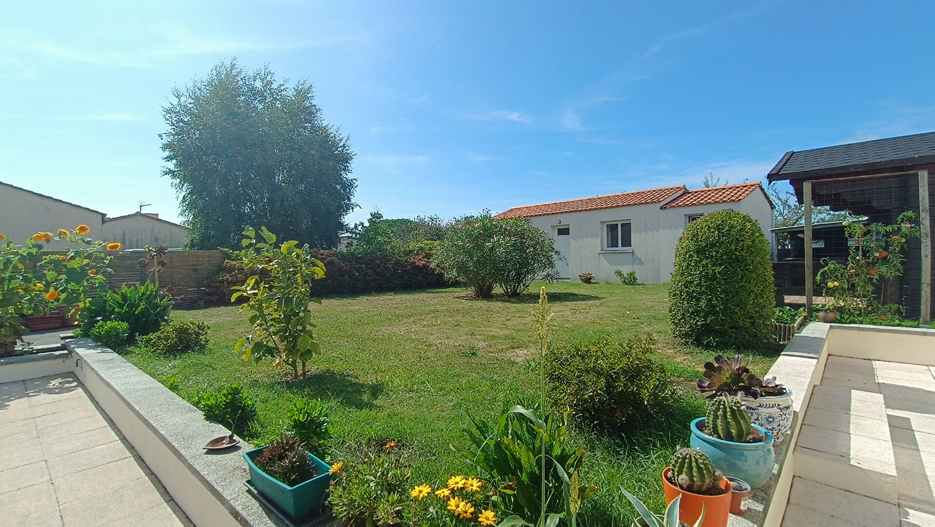 image 
Longère - 3 chambres -120m² avec garage et studio indépendant