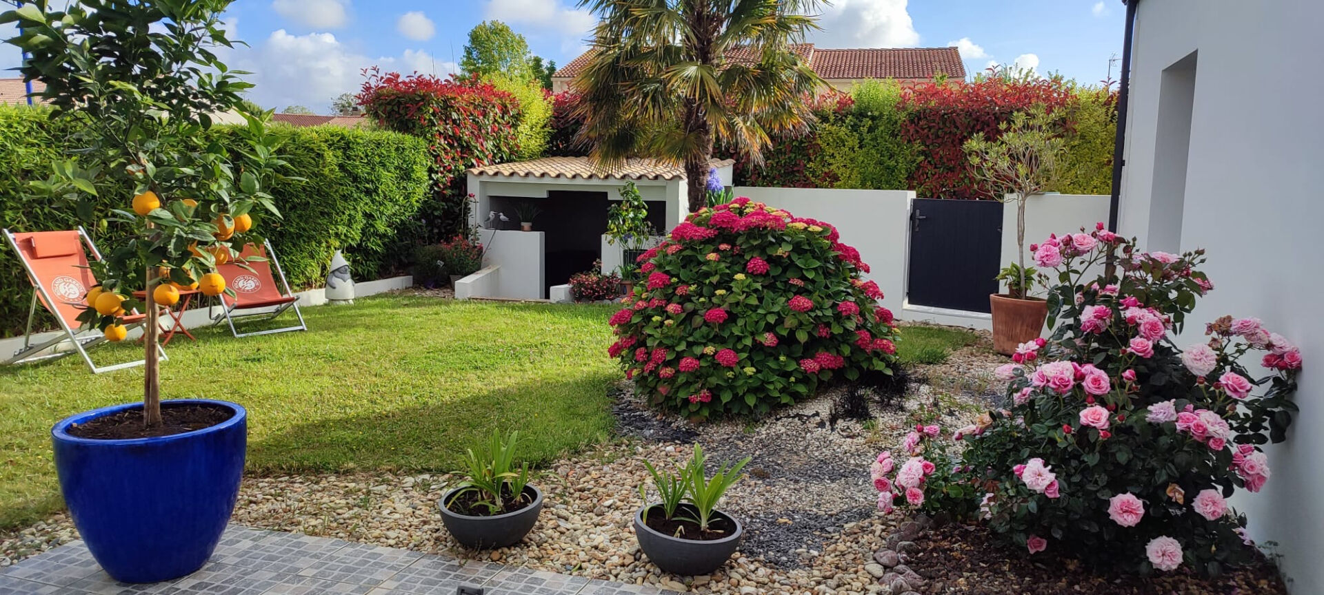 image
SAINT MATHURIN - VILLA PLAIN PIED -155 M² - 4 CHAMBRES - PISCINE