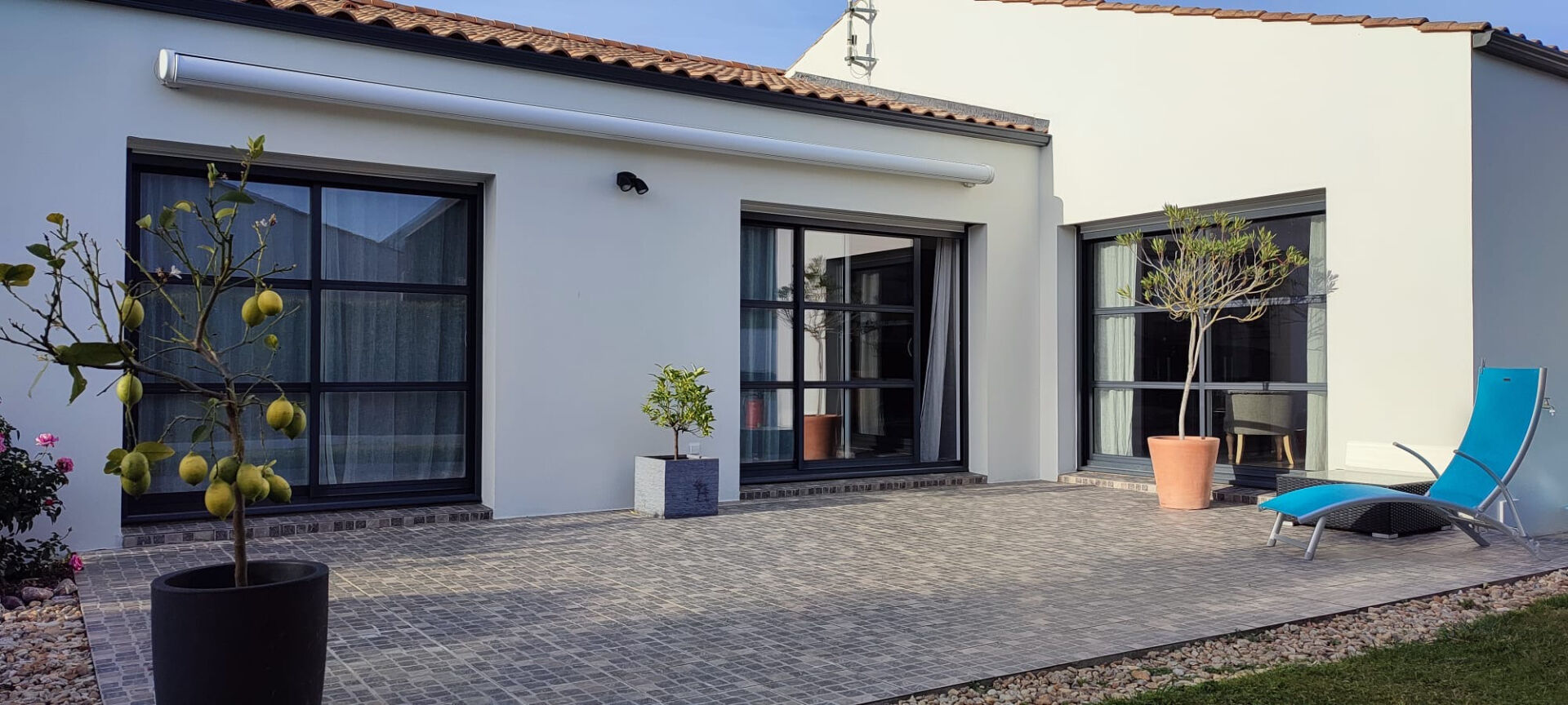 image
SAINT MATHURIN - VILLA PLAIN PIED -155 M² - 4 CHAMBRES - PISCINE