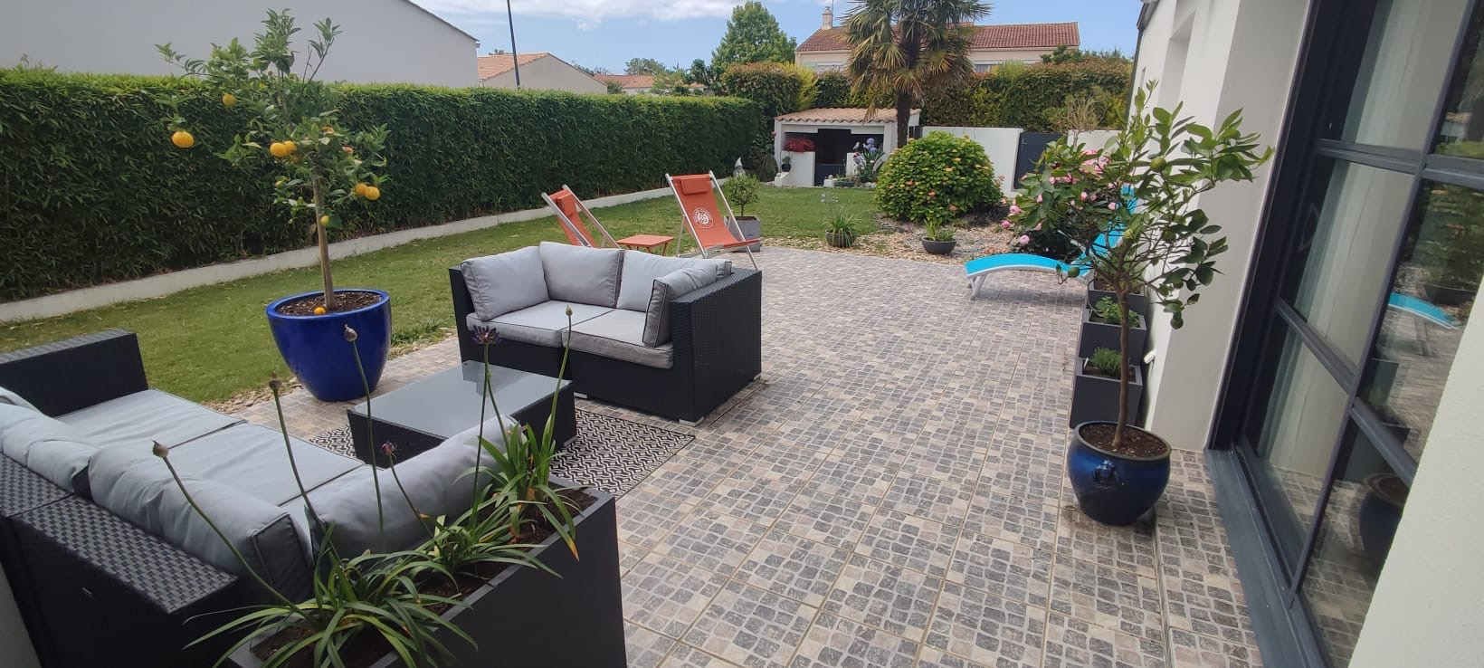 image
SAINT MATHURIN - VILLA PLAIN PIED -155 M² - 4 CHAMBRES - PISCINE