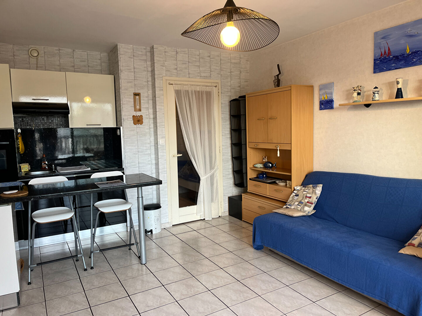 image 
STUDIO  + PARKING - LES SABLES D'OLONNE - PORT OLONA - 30 m2