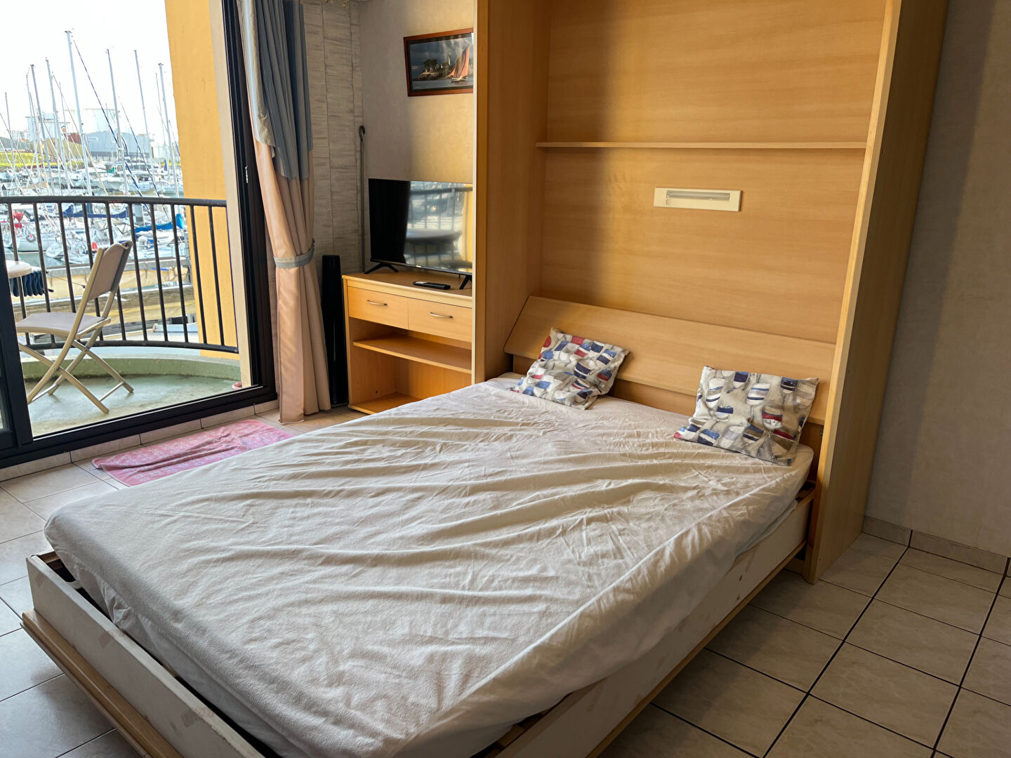 image 
STUDIO  + PARKING - LES SABLES D'OLONNE - PORT OLONA - 30 m2