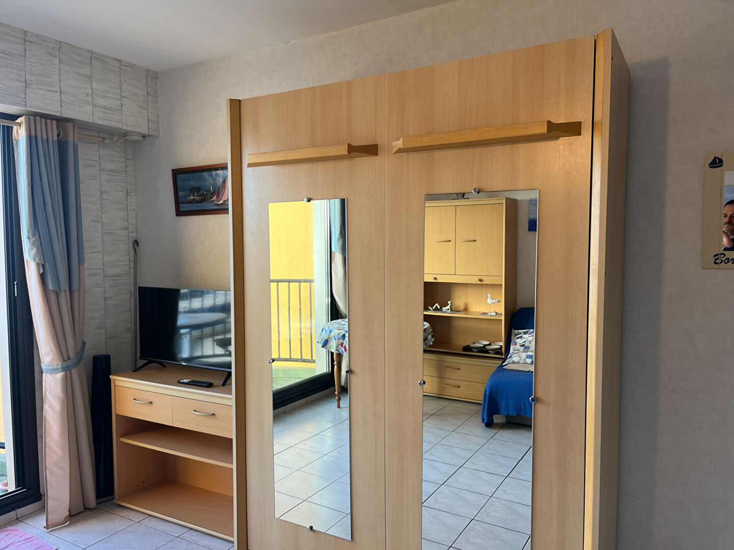 image 
STUDIO  + PARKING - LES SABLES D'OLONNE - PORT OLONA - 30 m2