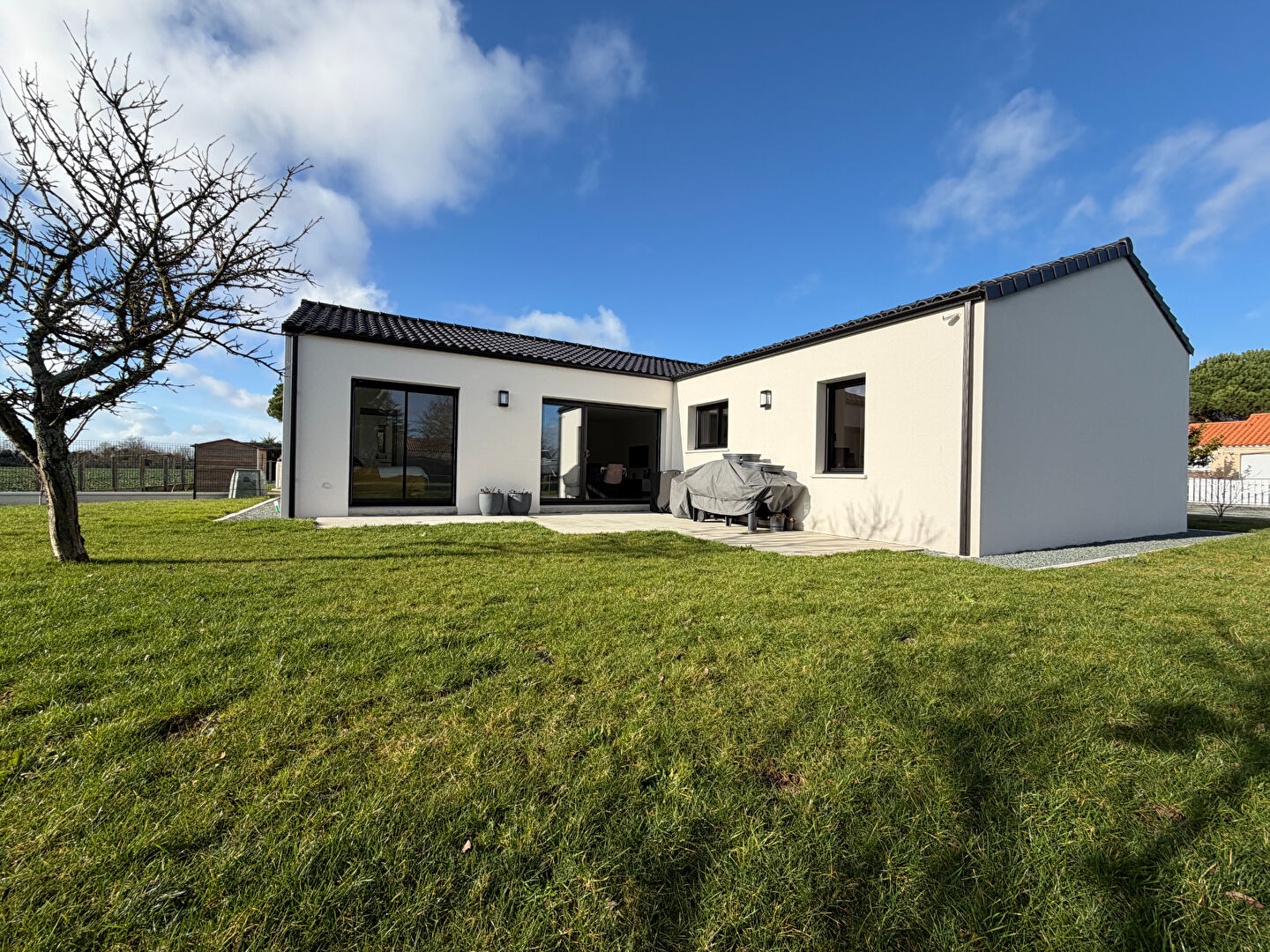 image
SAINT HILAIRE LA FORET - JARD SUR MER - MAISON NEUVE 110 M² - 3 CHAMBRES