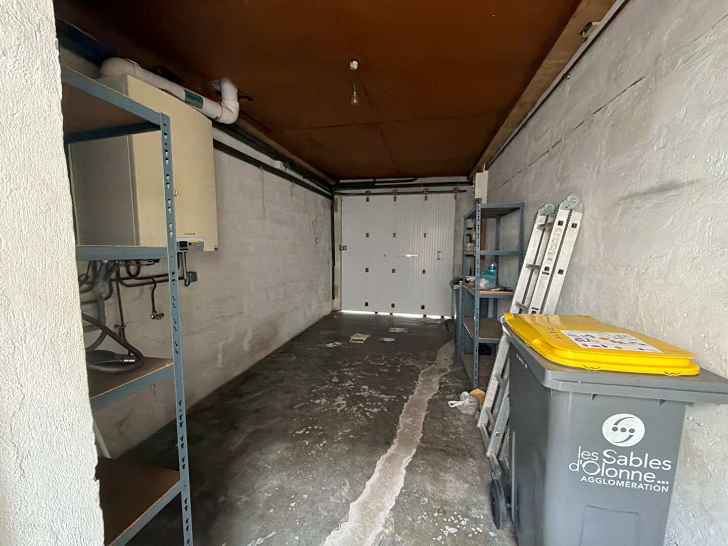 image 
LES SABLES D'OLONNE - CENTRE VILLE  - MAISON 4 CHAMBRES - 168 m2 - EXTERIEUR ET GARAGES