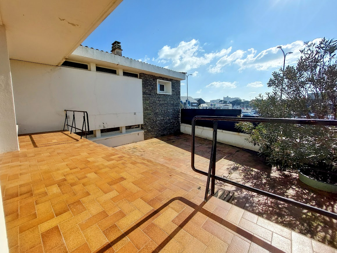 Photo Maison de ville - gare et port de St-Gilles-Croix-de-Vie 5 pièce(s) 153 m² image 4/6