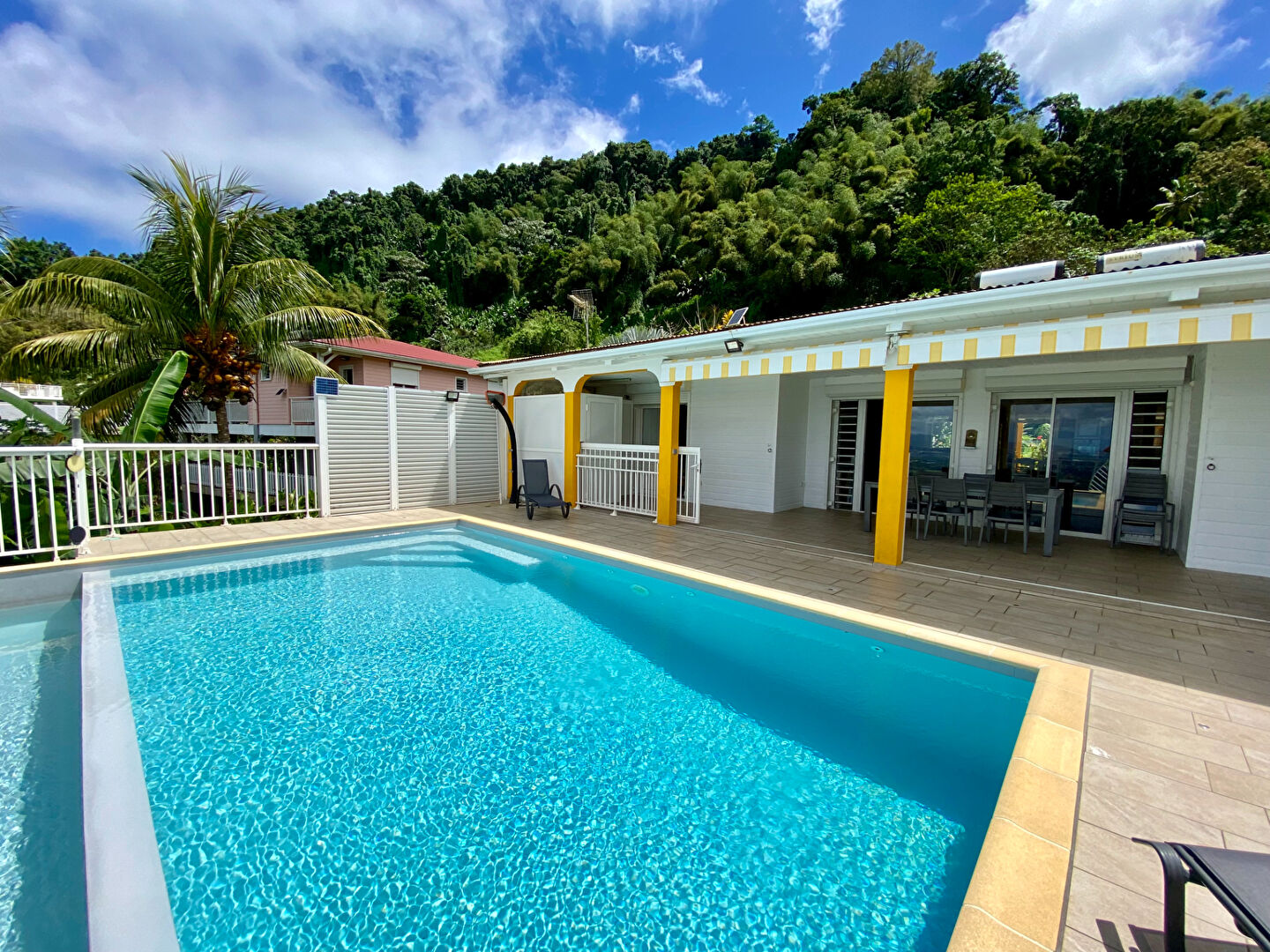 Photo Villa T5 avec piscine et vue mer - LE VAUCLIN image 1/6