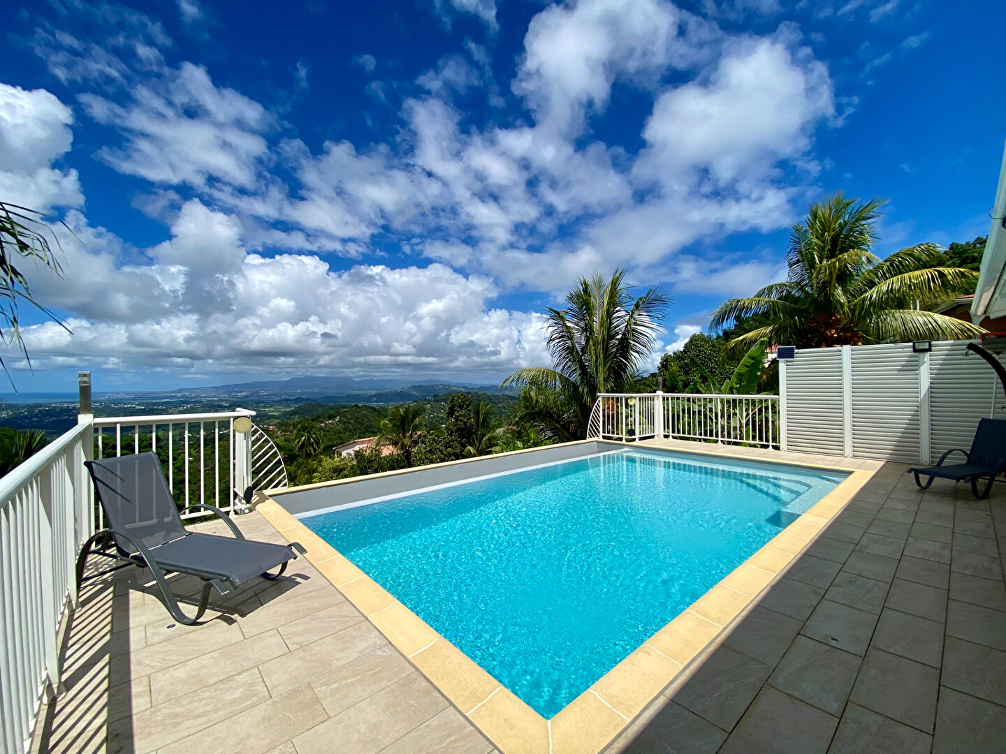 Photo Villa T5 avec piscine et vue mer - LE VAUCLIN image 3/6