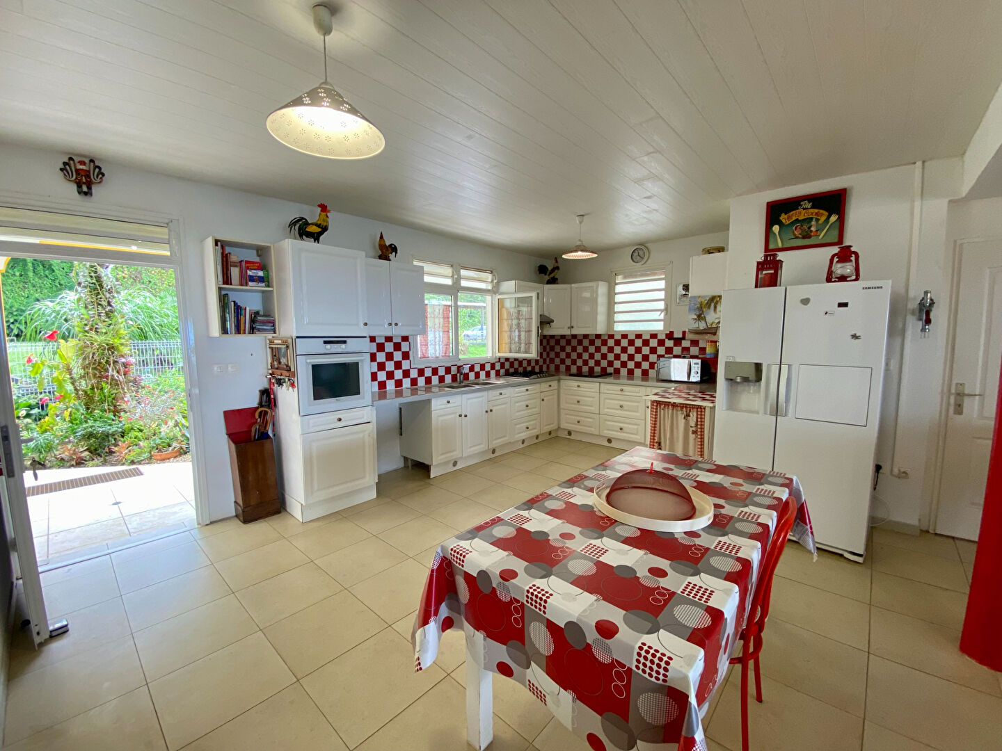 Photo Villa T5 avec piscine et vue mer - LE VAUCLIN image 6/6